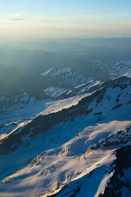 Slopes Of Mount Rainier